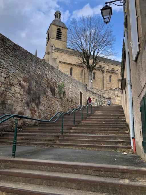 Chez Sophie Et Gege. Maison De Ville, Deux Chambres, De Plain-Pied Figeac Extérieur photo