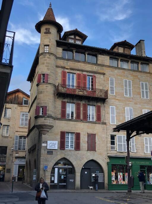 Chez Sophie Et Gege. Maison De Ville, Deux Chambres, De Plain-Pied Figeac Extérieur photo